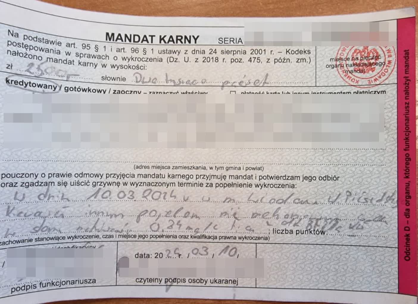 Włodawa: pijany i uparty. Rowerzysta dwukrotnie w rękach policji 2 360-238101.jpg