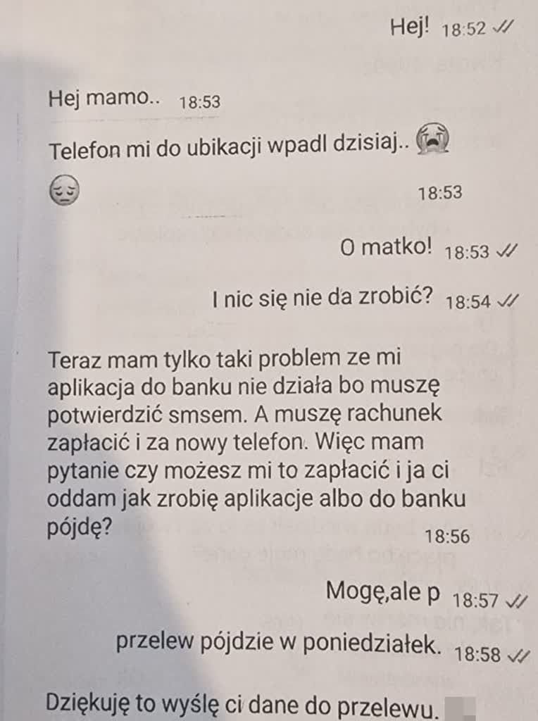 Chciała pomóc córce. Seniorka straciła 10 tys. zł 2 360-238219.jpg