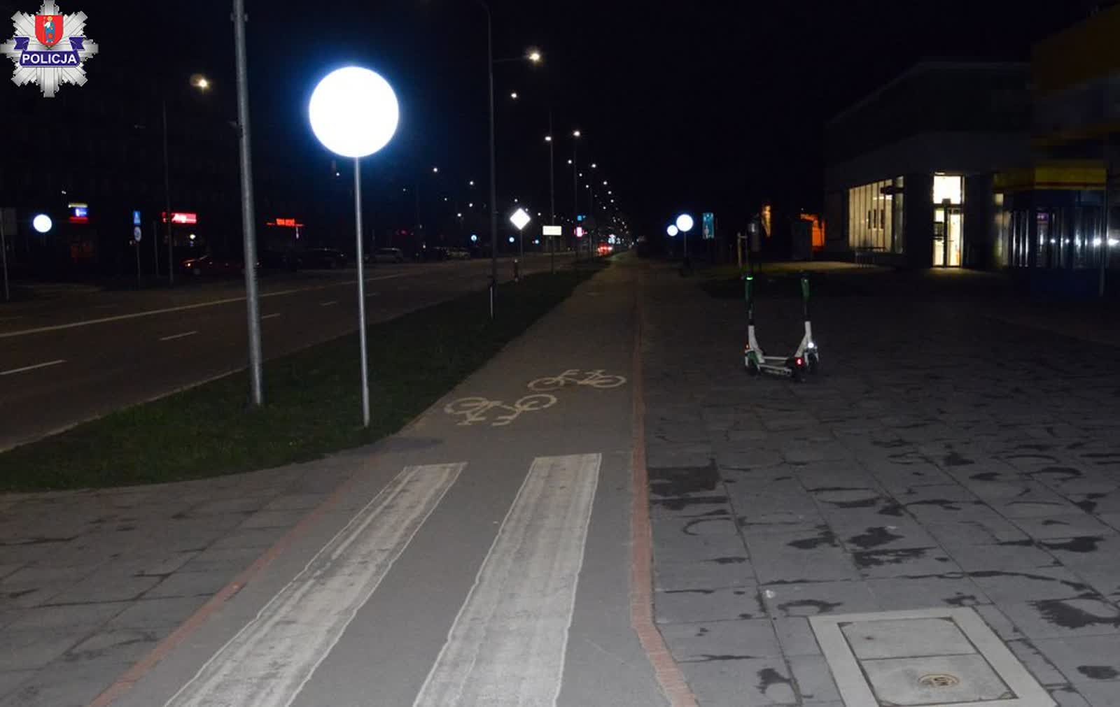 Wjechała hulajnogą w 72-latkę. Seniorka trafiła do szpitala 2 361-237813.jpg