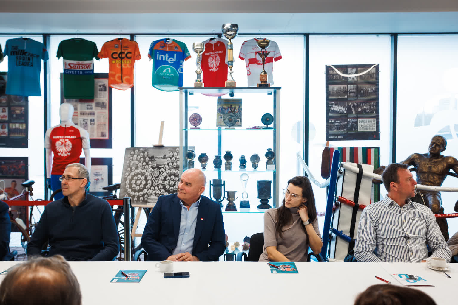 Wspomnienia z dawnych lat i rozmowy o przyszłości. Spotkanie lubelskiego klubu olimpijczyka 2 419244796_807851844716035_7094221912793899108_n.jpg