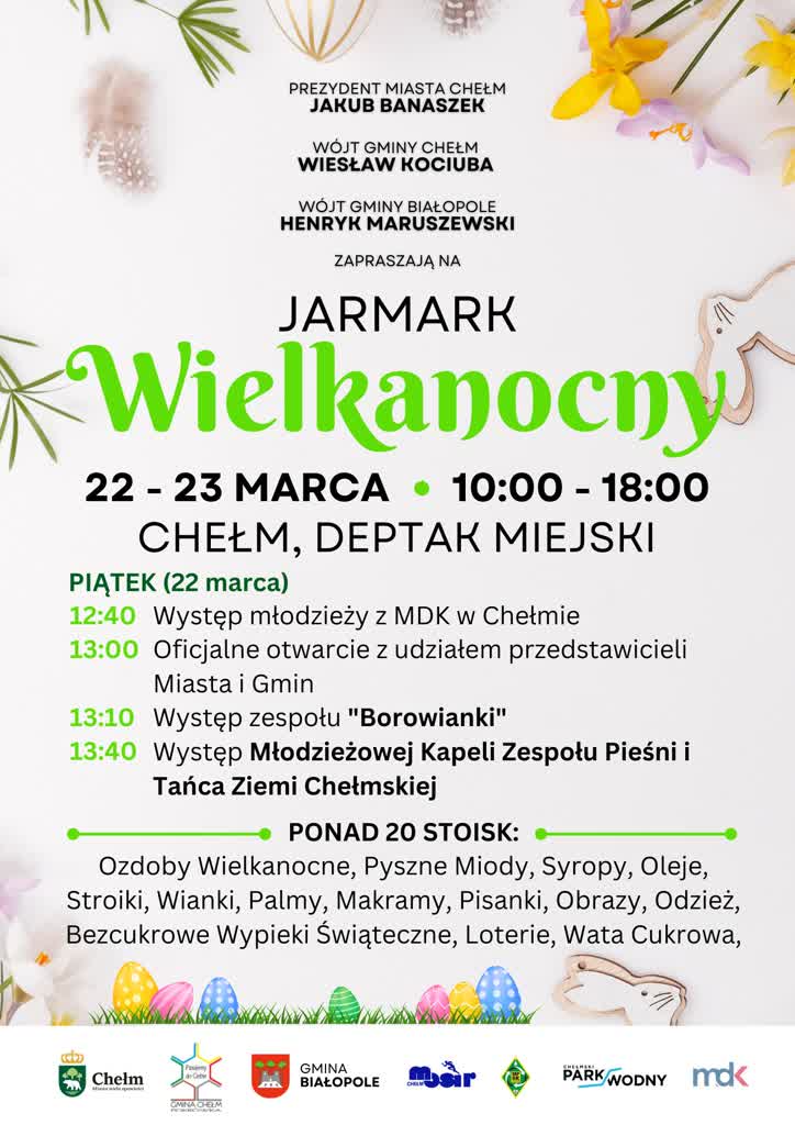 Jarmark wielkanocny w Chełmie 2 420197540_788032316687922_5883888344100609781_n.jpg