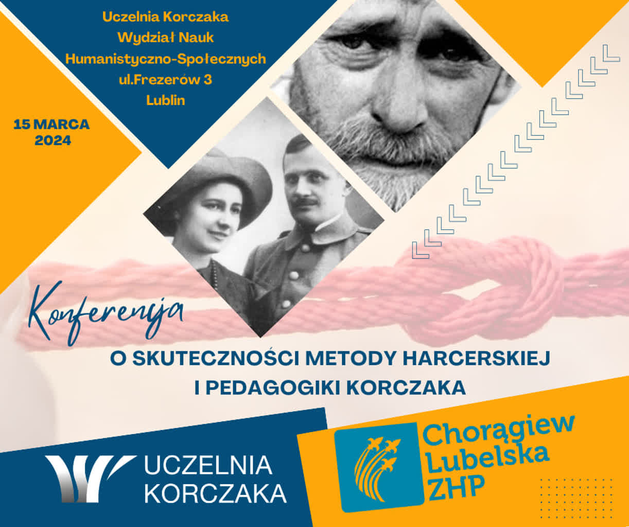 Edukacja zgodna z harcerskimi ideałami i myślą Korczaka. Konferencja w Lublinie 2 424608099_726145366293477_6644296775329077263_n.jpg
