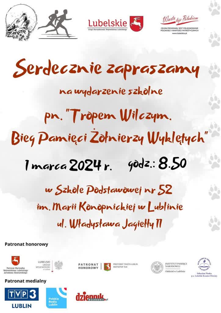 Pobiegną, aby upamiętnić Żołnierzy Wyklętych 2 428479482_380504854921735_7271755333438950502_n.jpg