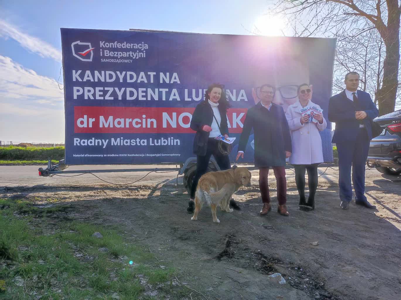 "Tu brakuje dosłownie wszystkiego". Kandydatka do rady miasta o 2 ulicach w Lublinie 2 430357673_448205687629309_3278127099422949237_n.jpg