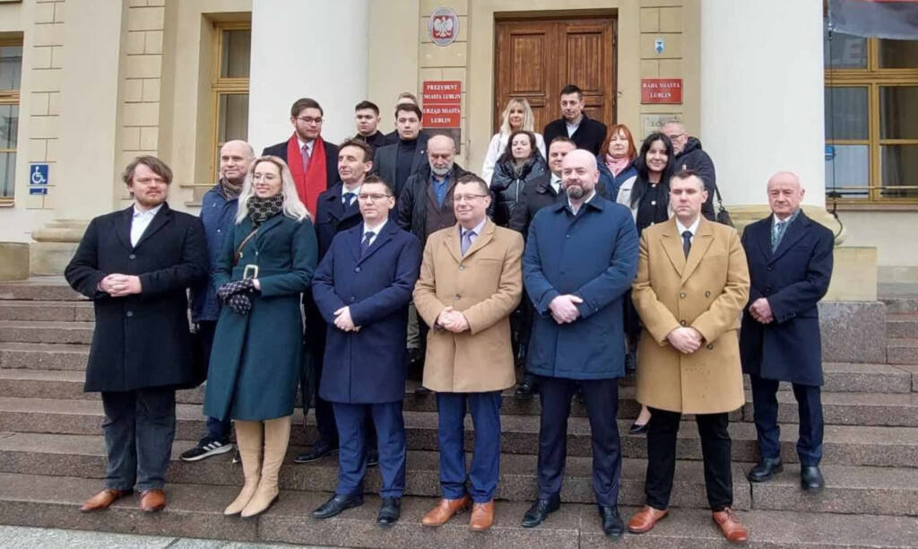 Lublin: Marcin Nowak kandydatem na prezydenta miasta 1 431101578 24827994616844118 3319089177154498833 n 2024 03 04 135906