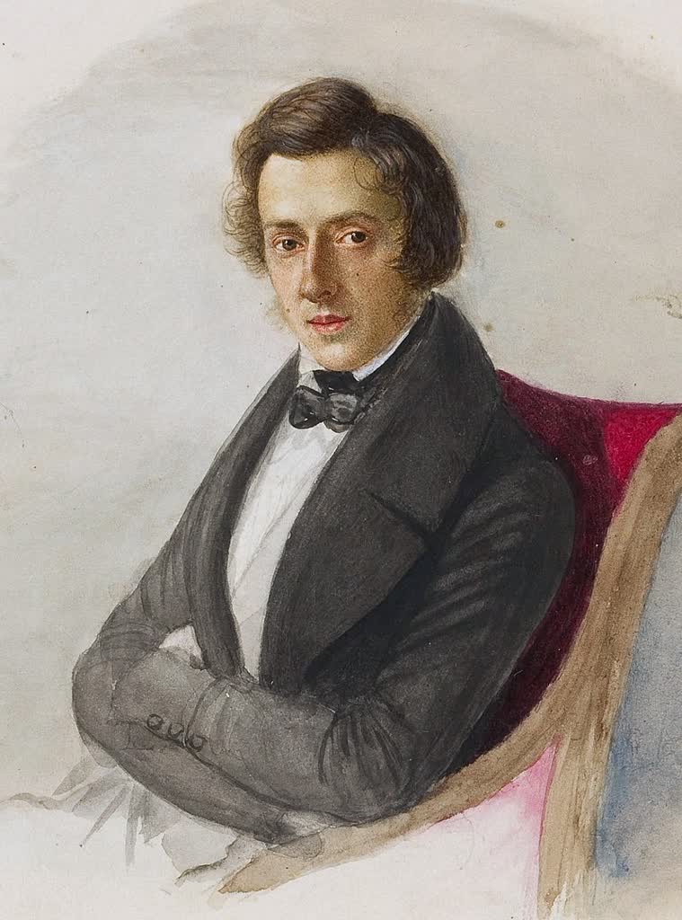 214 lat temu urodził się Fryderyk Chopin 2 800px-Chopin,_by_Wodzinska.jpg