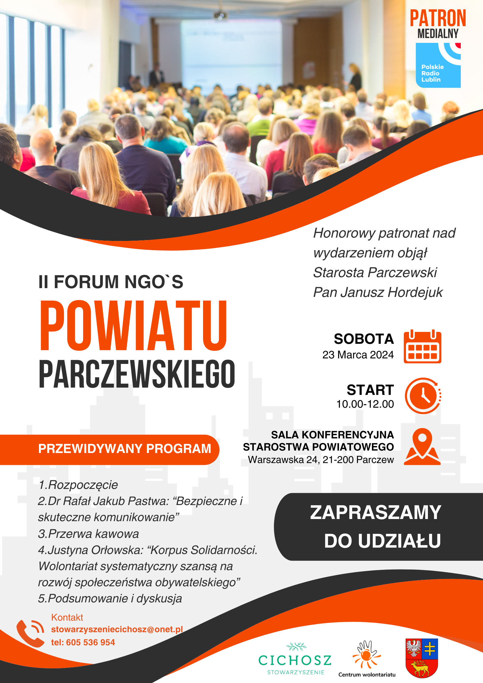 II forum plakat
