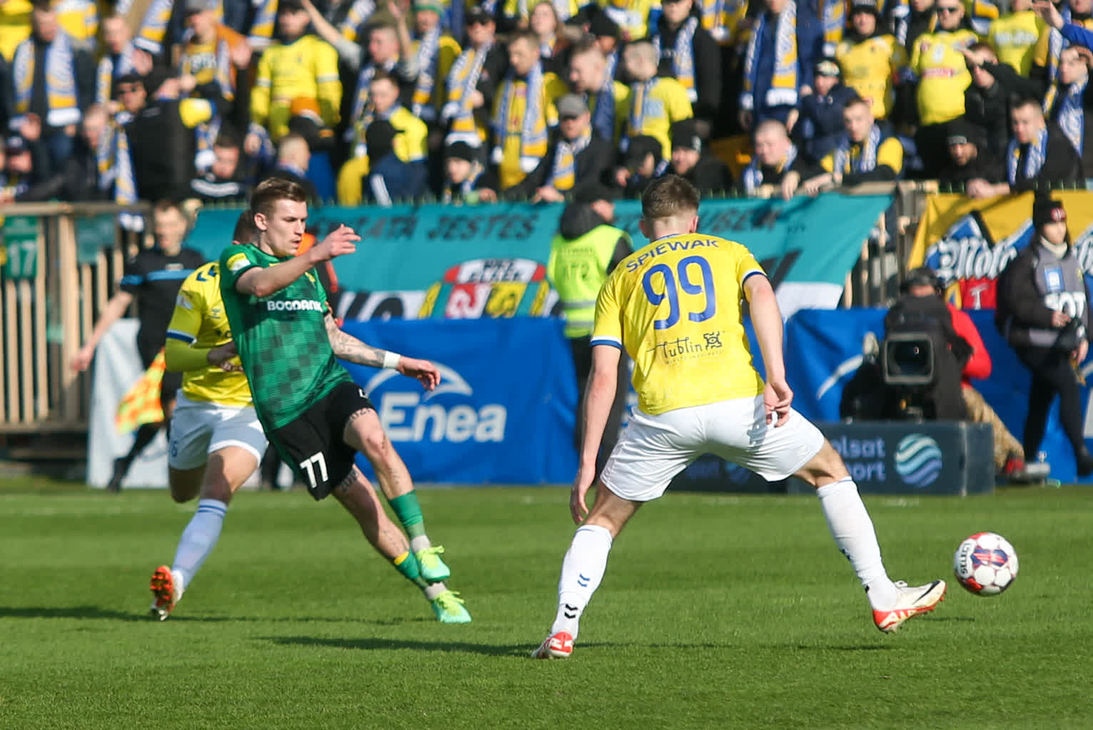 Remis w derbach Lubelszczyzny. Komentarze trenerów 2 bq8v4303-2024-03-03-211541.jpg