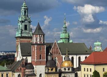 church of st. stanislaus and st. wenceslaus wawel 1 old town krakow poland 2024 03 28 071213