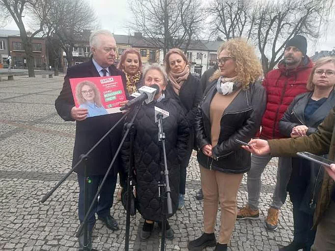 Kandydatka do sejmiku z poparciem wiceministra 2 czerniak 5.jpg