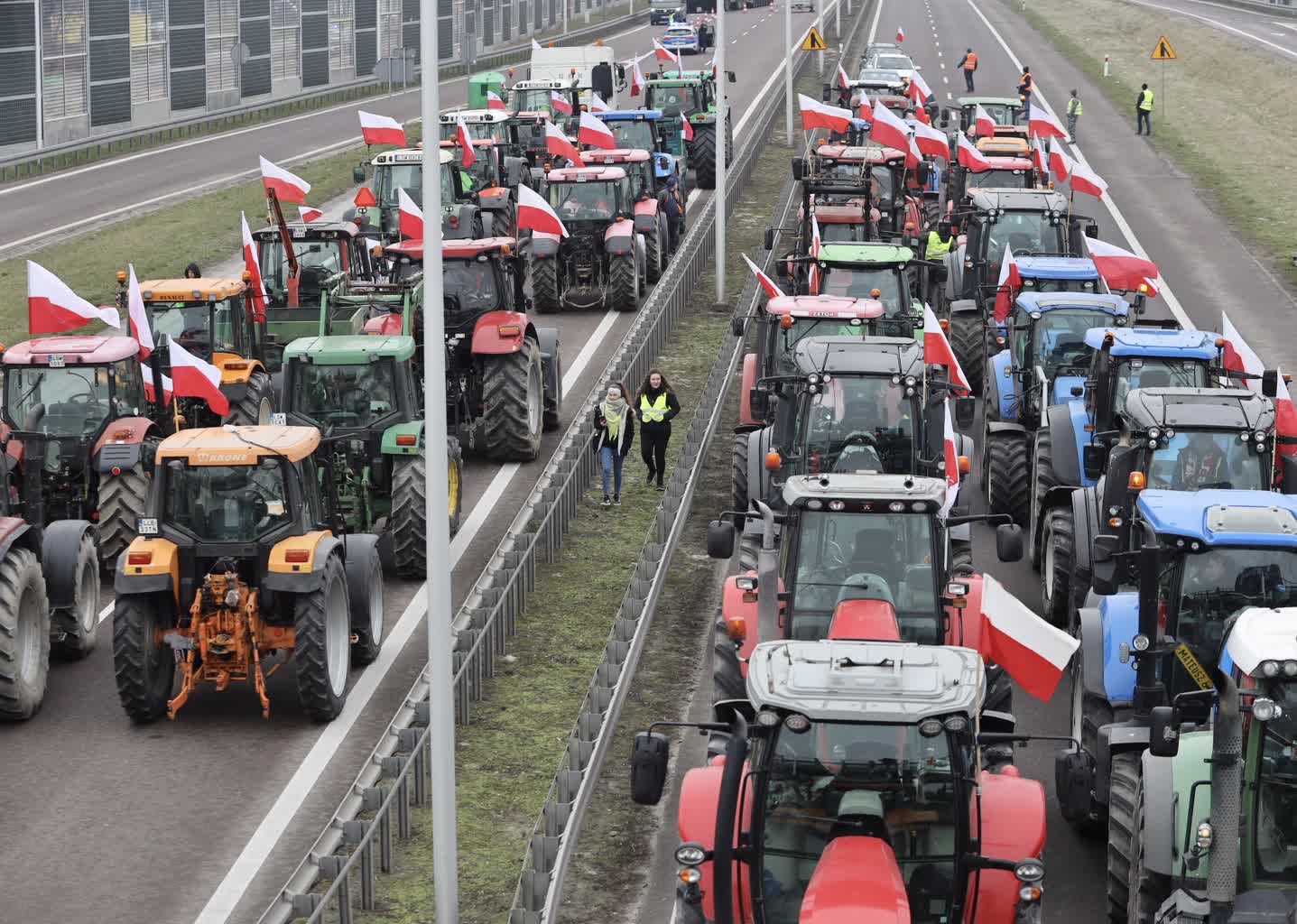 Całodobowa blokada rolnicza na obwodnicy Lublina 2 IMG_0648.jpeg