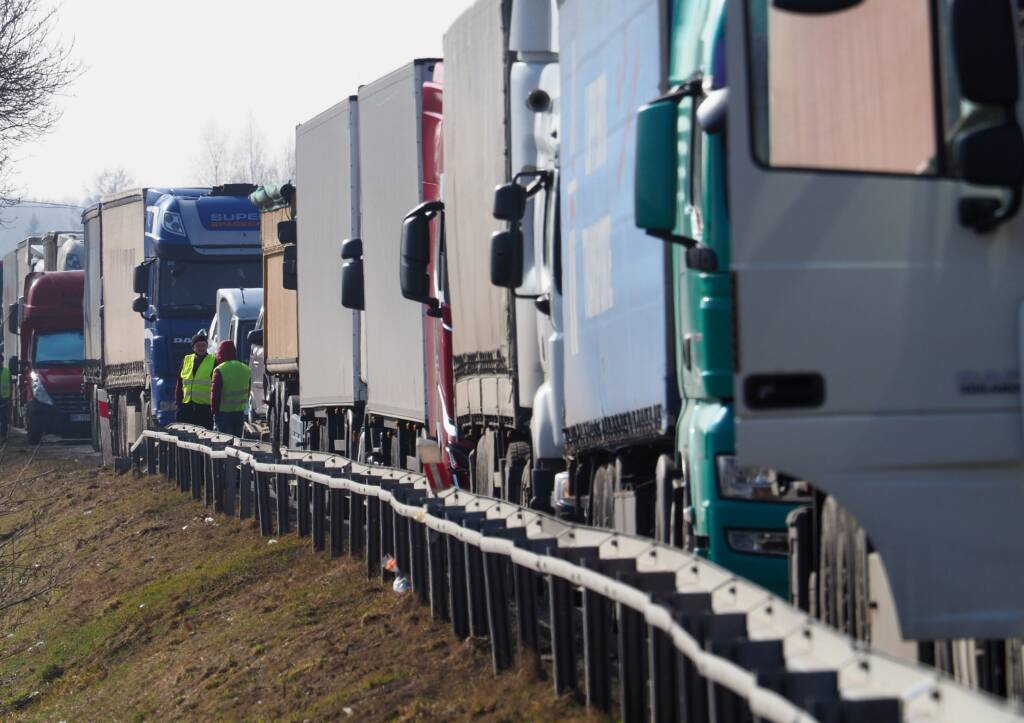 Protesty na granicy z Ukrainą. Tworzą się kolejki TIR-ów 1 img 20210302 195959 2024 03 16 103627