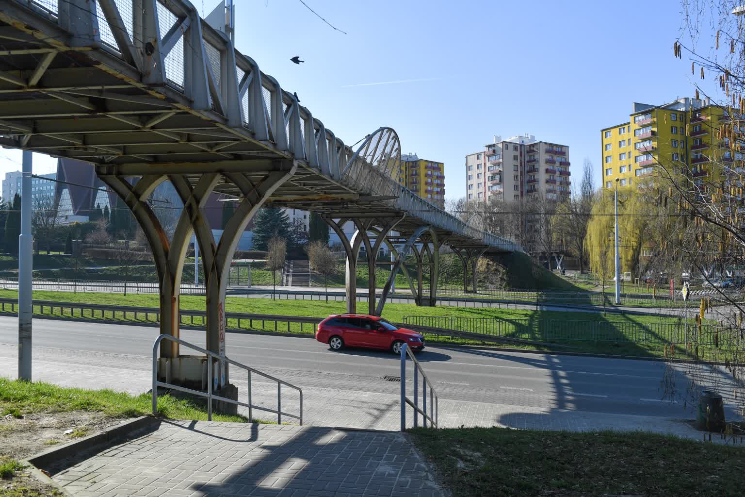 Rusza przebudowa kładki w Lublinie. Zmiany w organizacji ruchu 2 KRA_5542.jpg