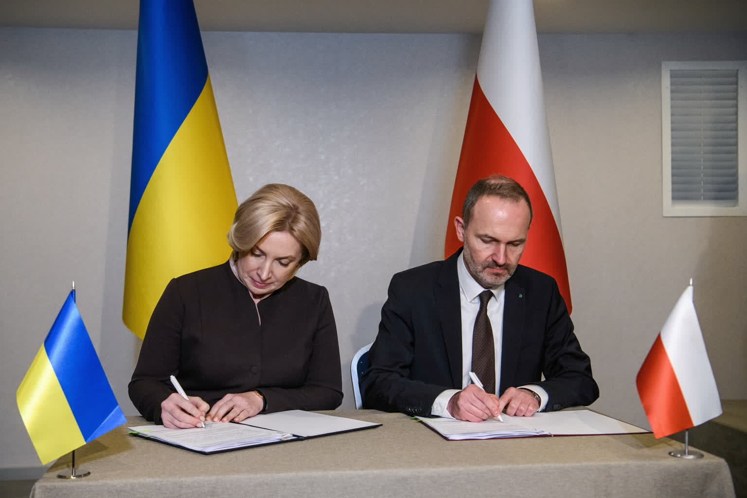 Polsko-ukraińska komisja międzyrządowa: przygotowywane są rozwiązania w sprawie blokad granicy 2 mid-24311331.jpg