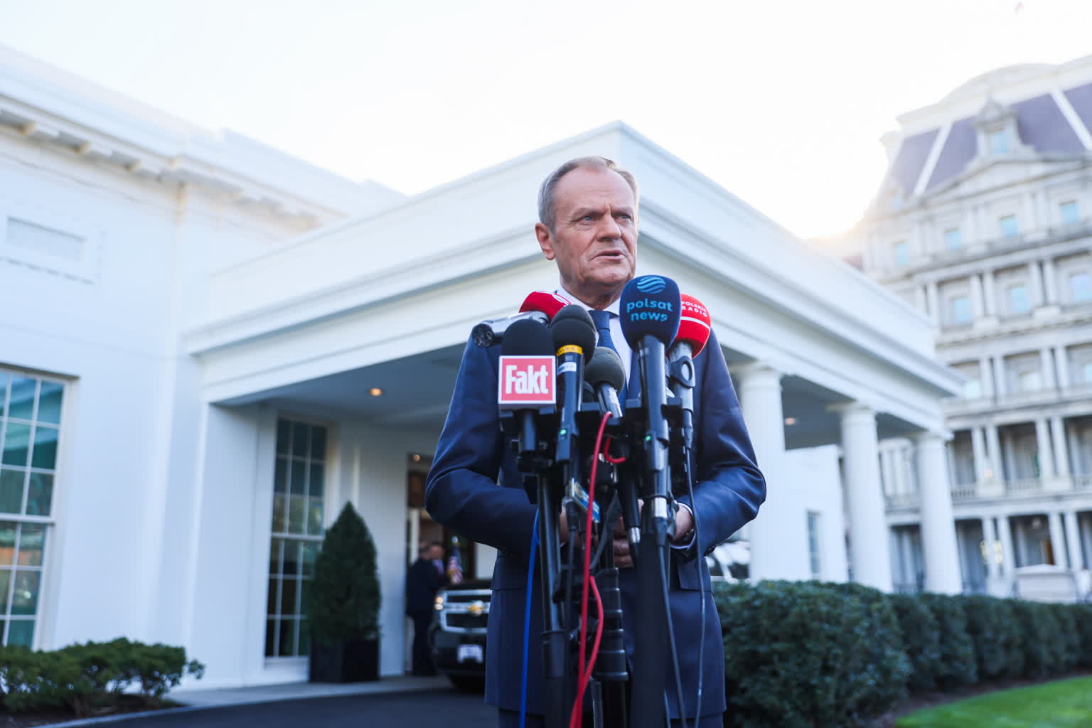 Premier i prezydent po spotkaniu z Joe Bidenem. "Imponująca jedność poglądów" 2 mid-24312727.jpg