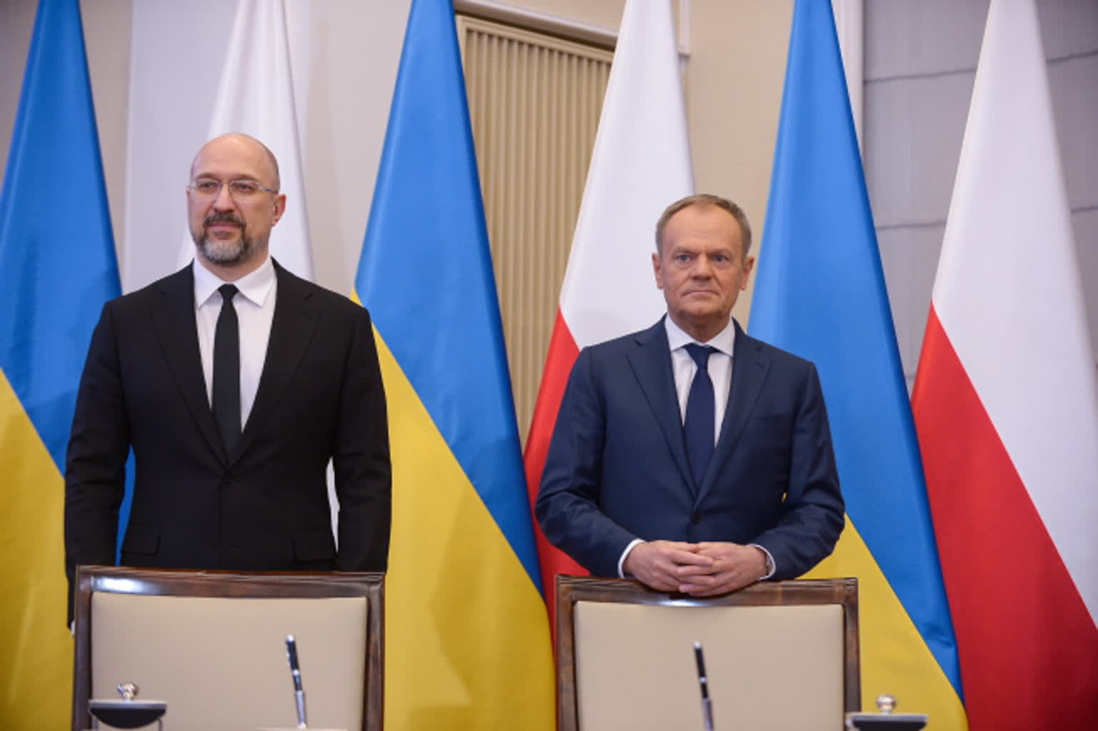 Denys Szmyhal: nasz rząd wprowadził weryfikację eksportu kukurydzy, rzepaku, słonecznika i pszenicy 2 net-24328304.jpg