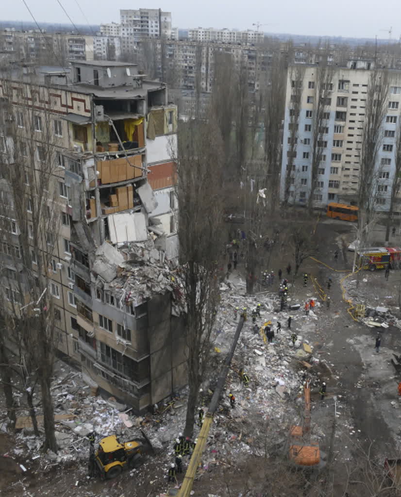 Atak dronów na Odessę. Liczba ofiar śmiertelnych wzrosła do 5 2 net-epa11193834.jpg