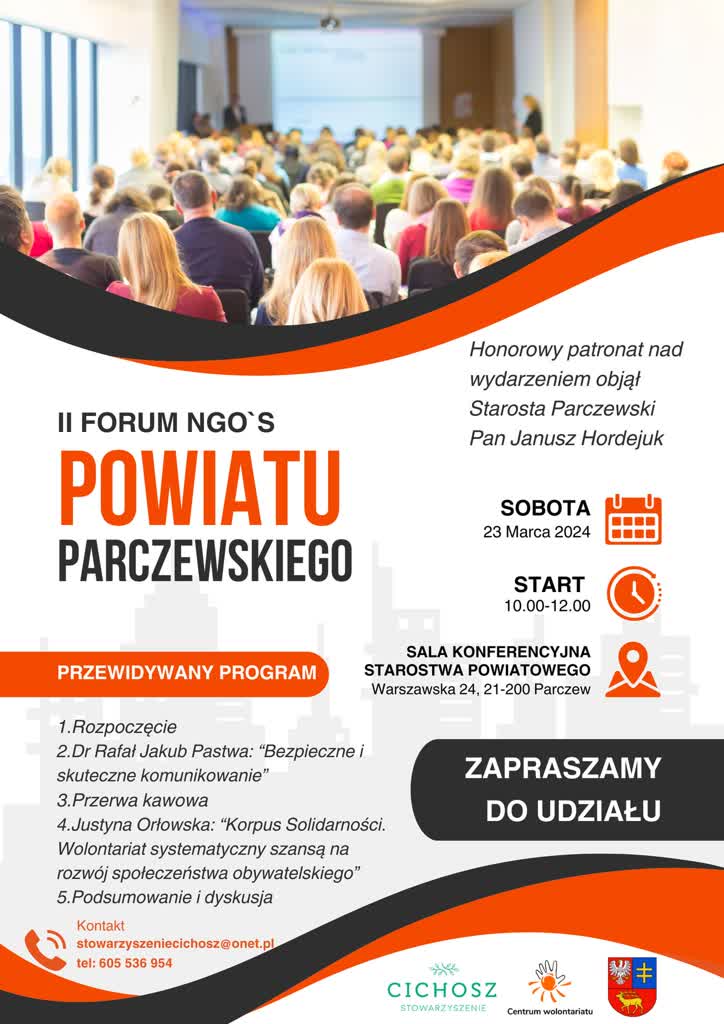 Trzeci sektor w powiecie. Starostwo zaprasza 2 ngo.jpg