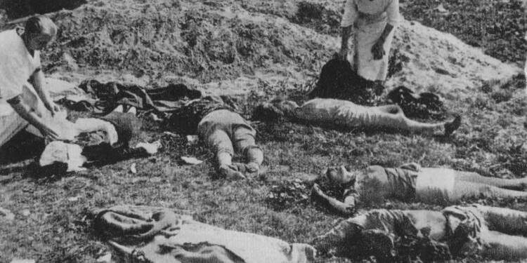 ofiary nalotu na ulicy ostroroga w warszawie wrzesien 1939 2024 03 08 090116