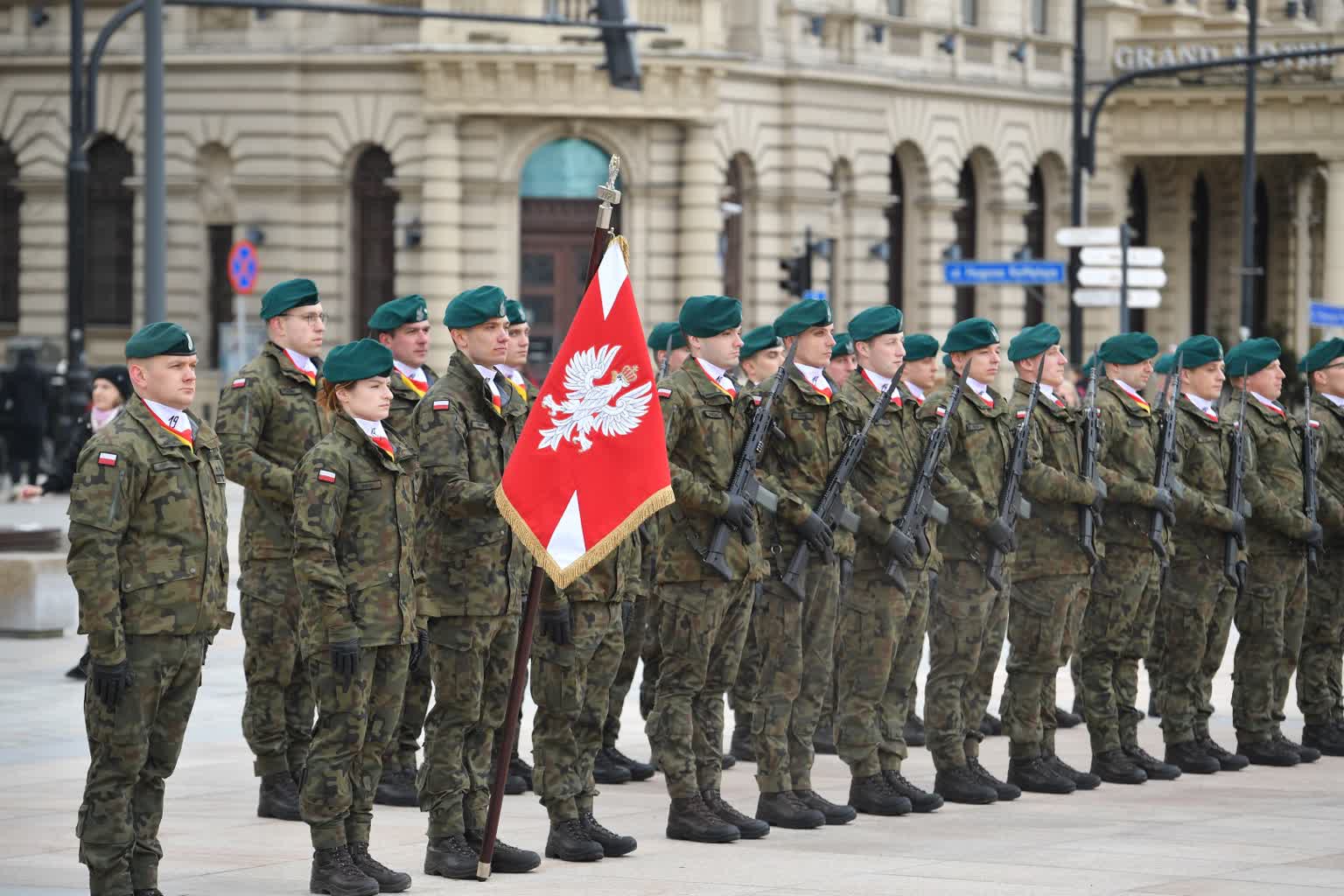 "Może być dla nas wzorem". Oddali cześć pamięci marszałka 2 piłsudski 2.jpg