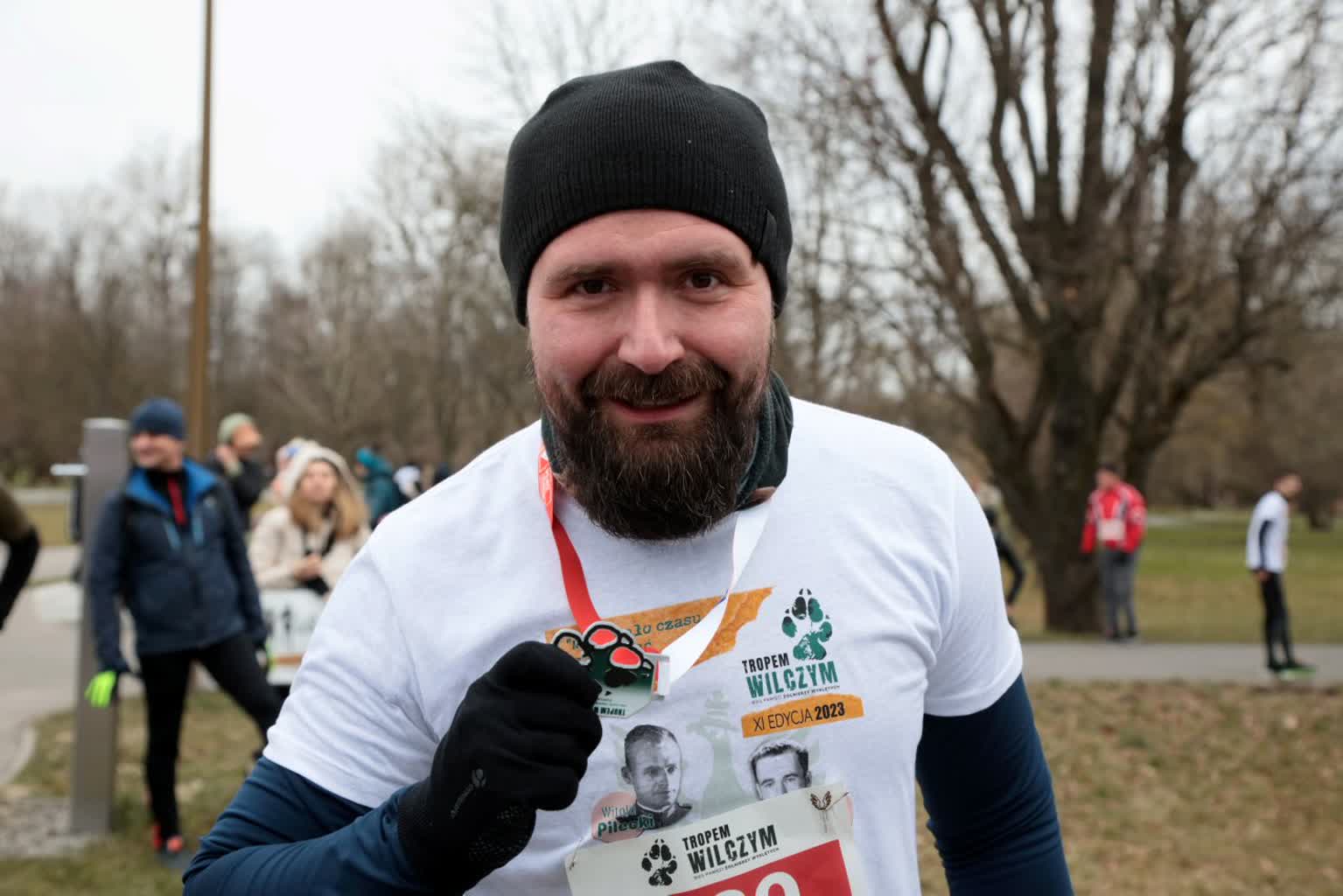 Oddadzą hołd Żołnierzom Wyklętym. Biegi Tropem Wilczym w Lubelskiem 2 pm_bieg-050323-007-2023-03-05-134207.jpg