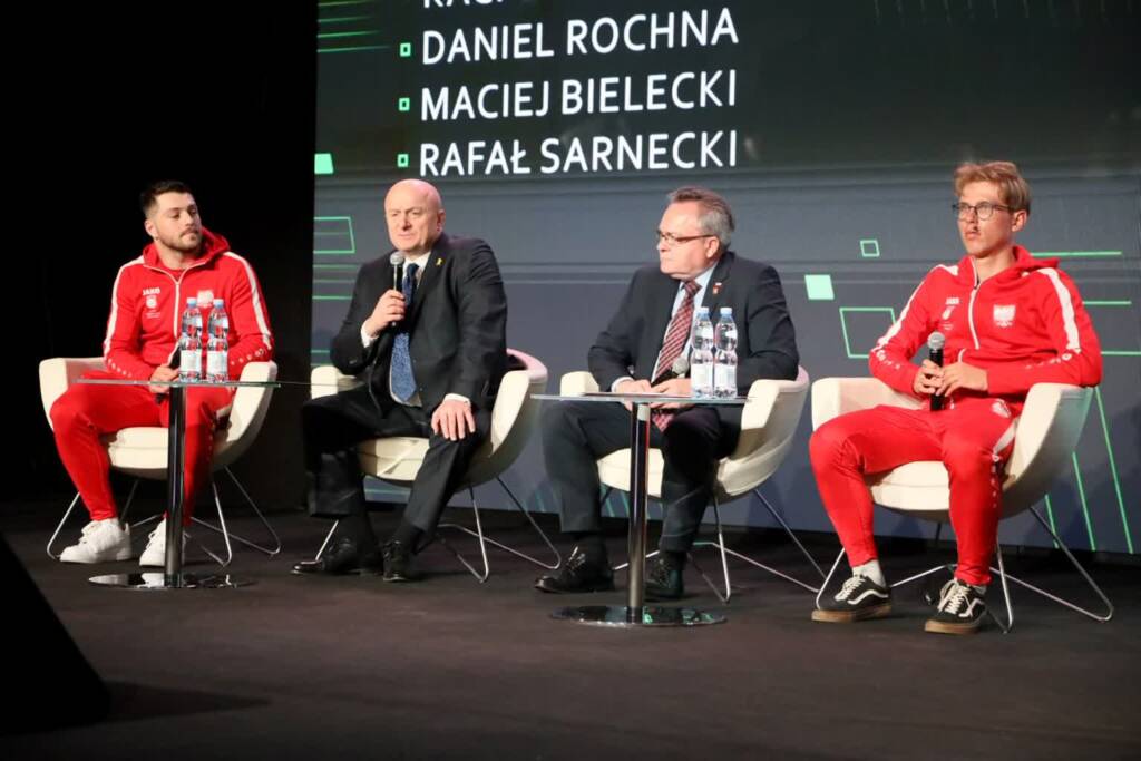 Spotkanie z reprezentantami Polski w kolarstwie torowym 1 pm sport 270324 003 2024 03 27 175424