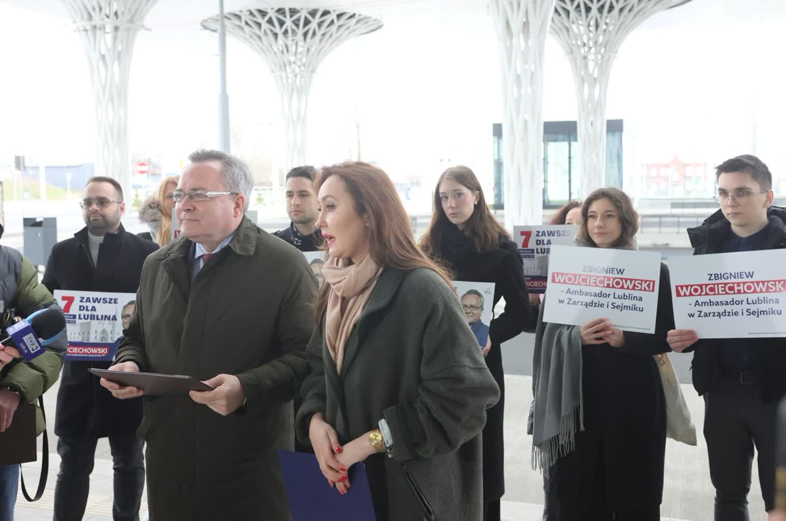 Zbigniew Wojciechowski: Lublin potrzebuje usprawnienia komunikacji 2 pm_WOJCIECHOWSKI-110324-003.jpg