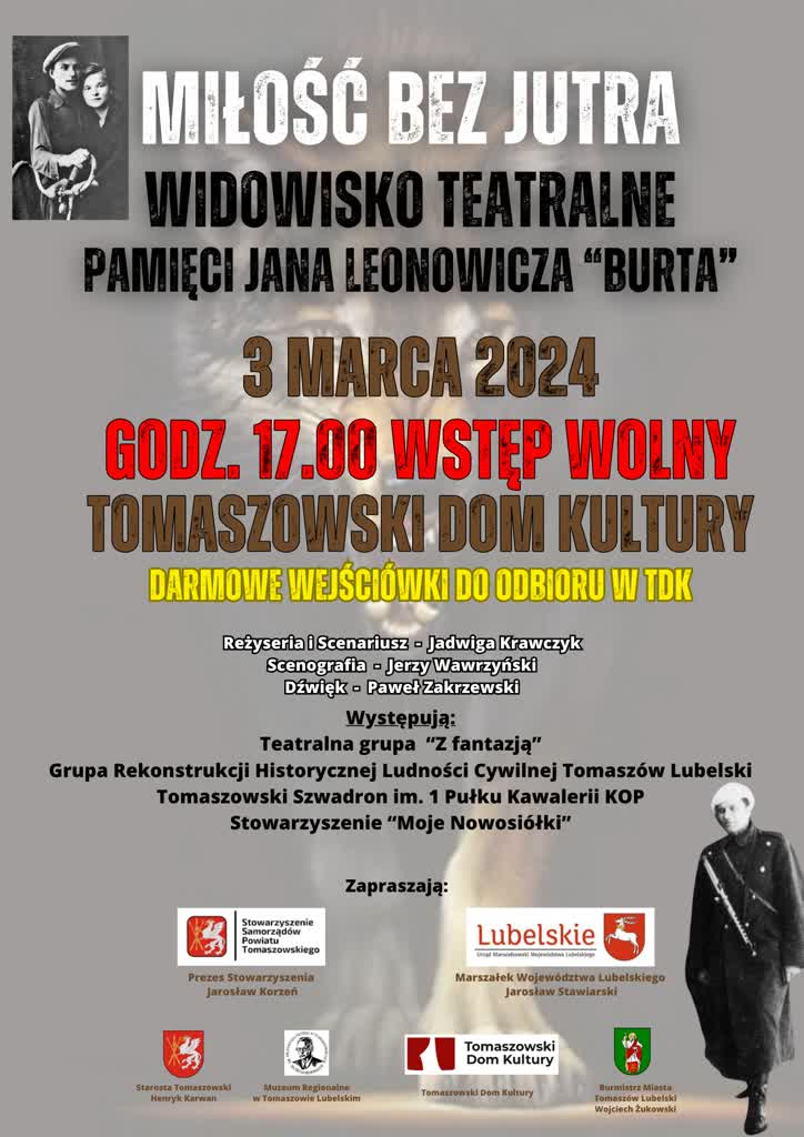 "Miłość bez jutra" w Tomaszowie Lubelskim. Wyjątkowa inscenizacja historyczna 2 tl_3.03.2024.teatr_.jpg