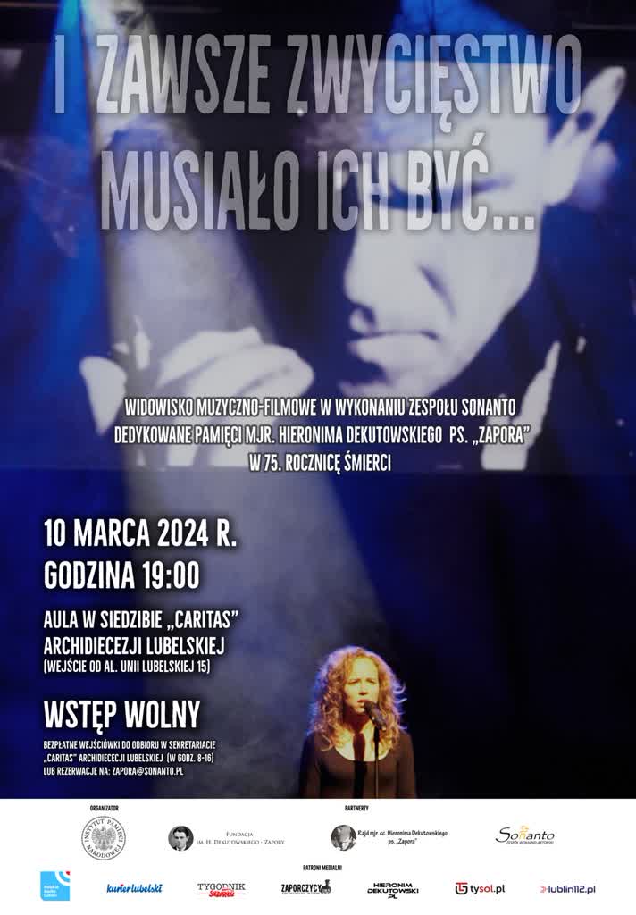 "I zawsze zwycięstwo musiało ich być...". Wyjątkowe widowisko w Lublinie 2 zapora 2.jpg