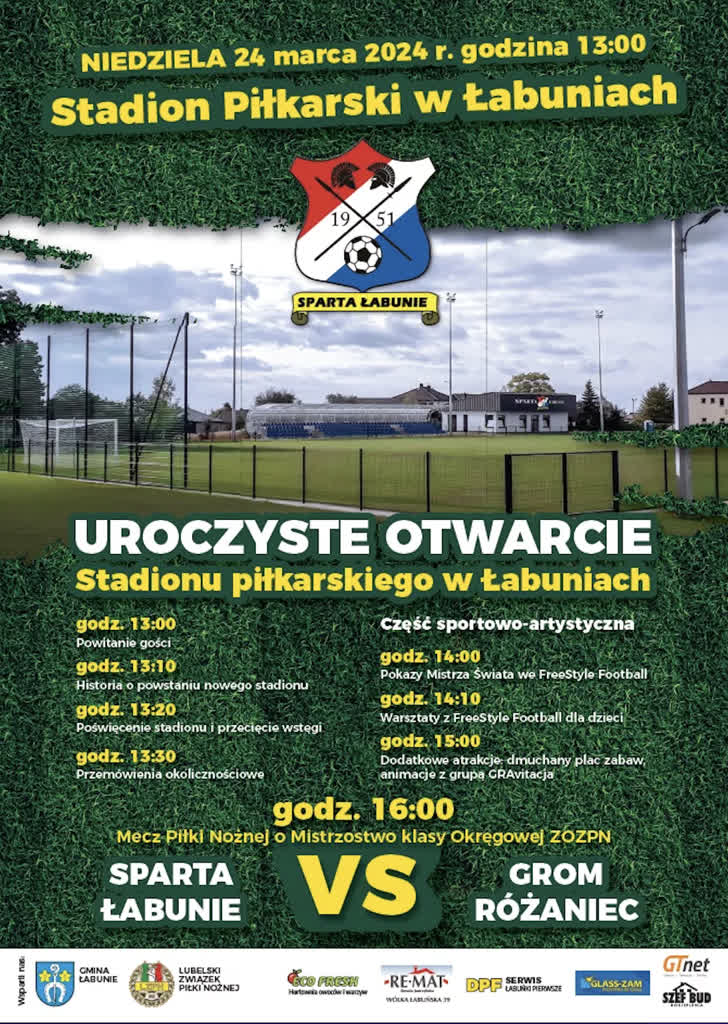 Sportowe atrakcje w gminie Łabunie. Otwarcie nowego stadionu 2 Zrzut ekranu 2024-03-23 o 23.27.31.png