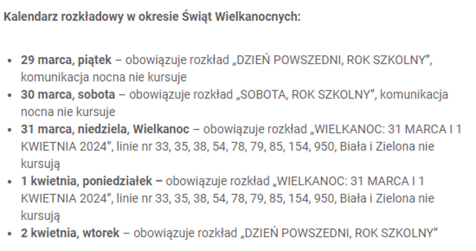 Lublin: jak kursuje komunikacja miejska w okresie świątecznym? 2 ZTM.PNG