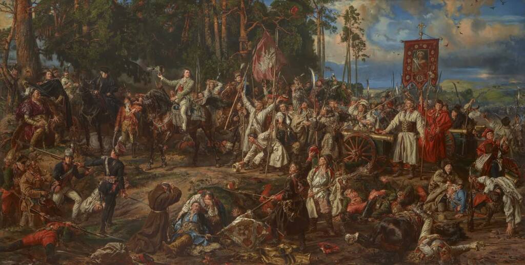 04.04.2024 Ekspresem przez historię 1 1920px jan matejko kosciuszko at raclawice mnk ii a 151 national museum krakow 2024 04 04 073902