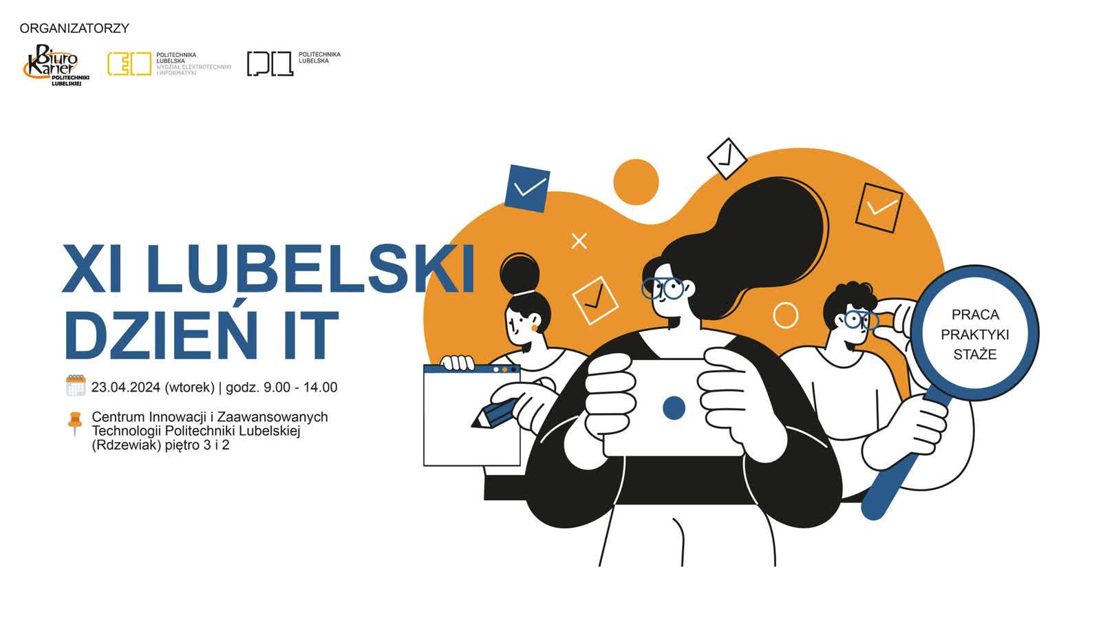 Atrakcyjne oferty pracy, praktyk oraz staży. Lubelski Dzień IT na Politechnice 2 433962410_890517979541445_8013614252908435328_n.jpg