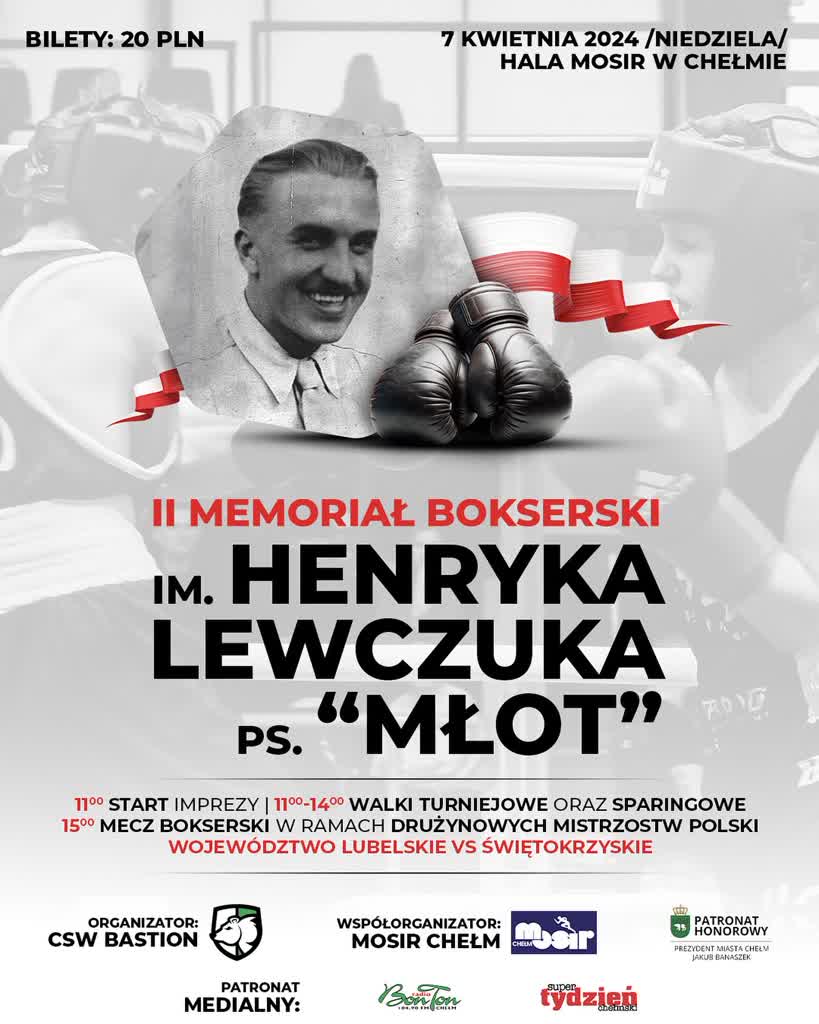 Patriotycznie i na sportowo. Turniej bokserski w Chełmie 2 434037498_18027279001987009_4030002211206925628_n.jpg
