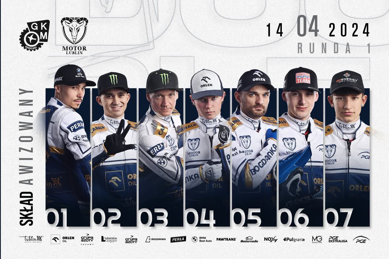 Żużel: znamy awizowane składy na mecz Motoru Lublin z ZOOLESZCZ GKM Grudziądz 2 434412046_878947424243278_4194718573464921881_n.jpg