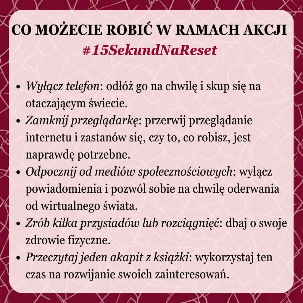 Projekt „15 sekund”. Licealistki walczą z nadużywaniem social mediów 2 435668776_122139169052207952_3944463703587417030_n.jpg