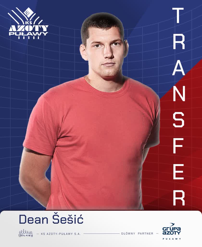 Azoty Puławy: Mateusz Zembrzycki przedłużył kontrakt 2 436544186_977230787736617_7008227779426554426_n.jpg