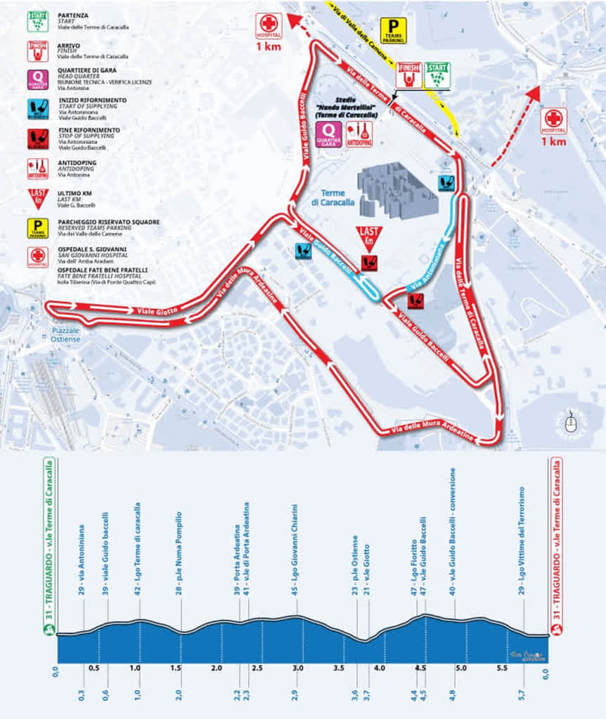 Lubelscy kolarze w stolicy Włoch 2 437558059_407950878675127_1890952999031046315_n.jpg