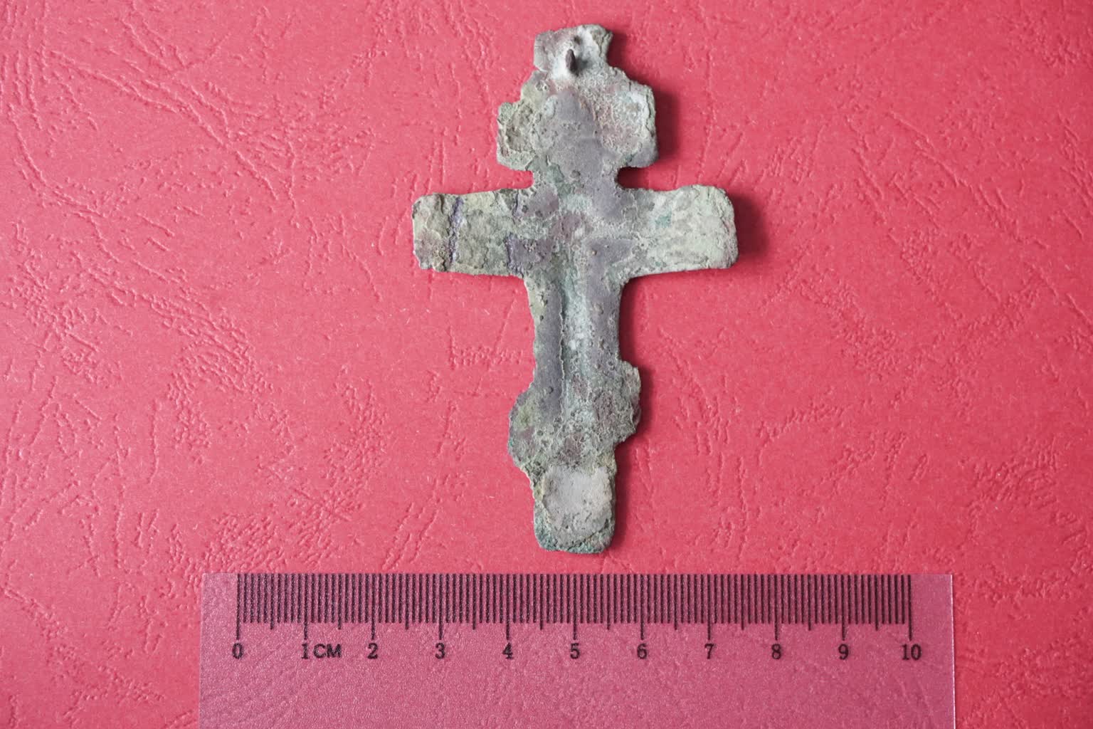 Ikona w kształcie krzyża. Wyjątkowe znalezisko w podlubelskiej gminie 3 438169887_750413293872349_3722009073995239993_n.jpg