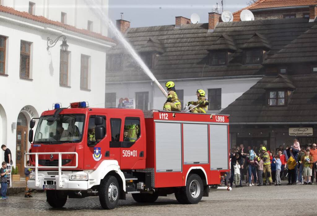 Śmigus-dyngus w Kazimierzu Dolnym 1 6k3d8399 2024 04 01 135632