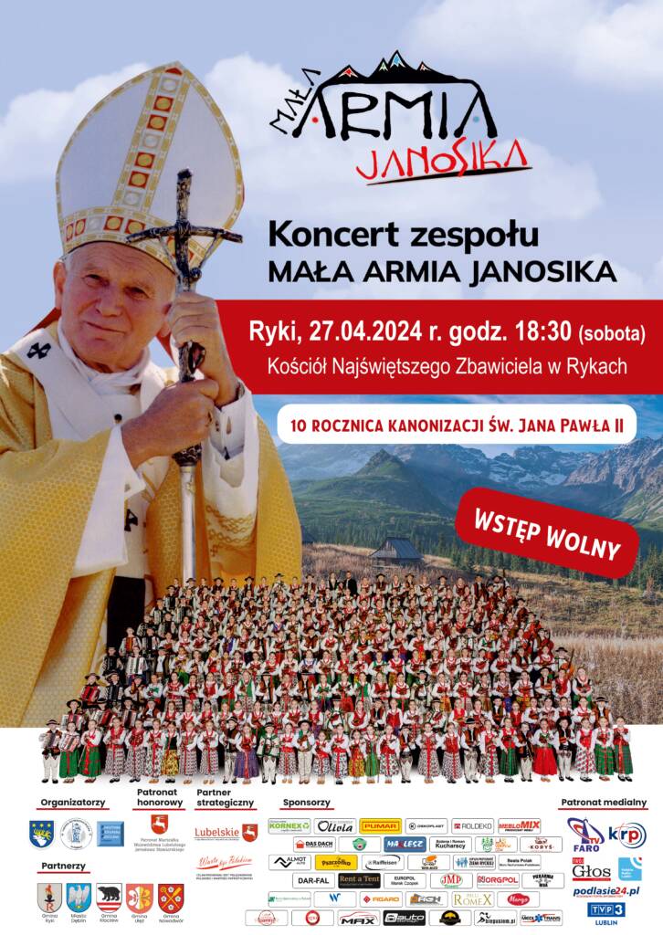 Plakat Mala Armia Janosika