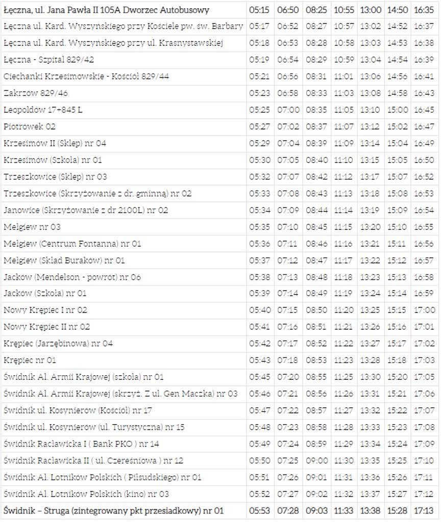 Ze Świdnika do Łęcznej. Uruchomiono połączenie autobusowe 3 autobus2.jpg