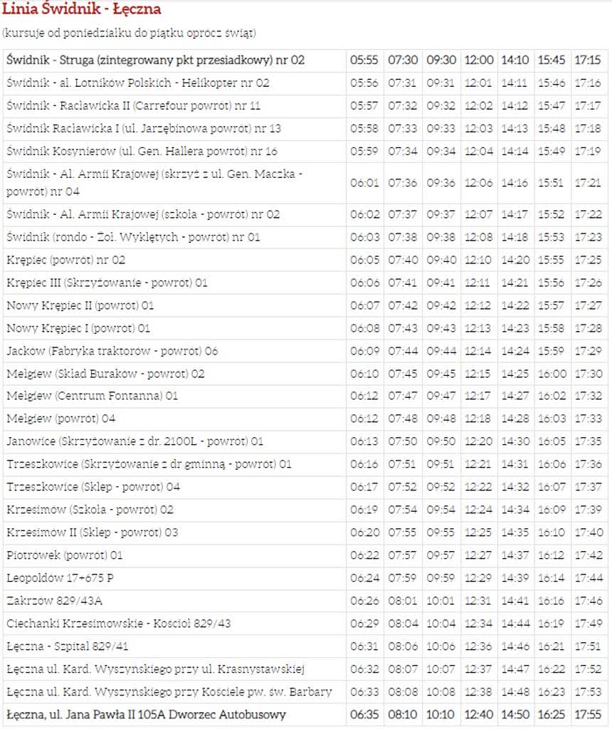 Ze Świdnika do Łęcznej. Uruchomiono połączenie autobusowe 2 autobus 1.jpg