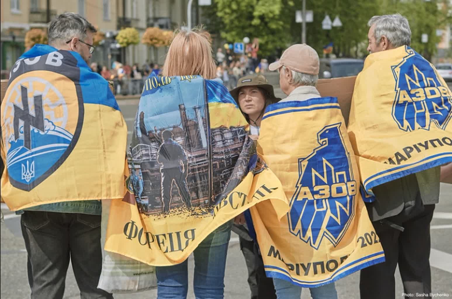 Była rzeczniczka pułku Azow: Rosjanie chcą skazać cały garnizon Mariupola 3 azowstal 1.jpg