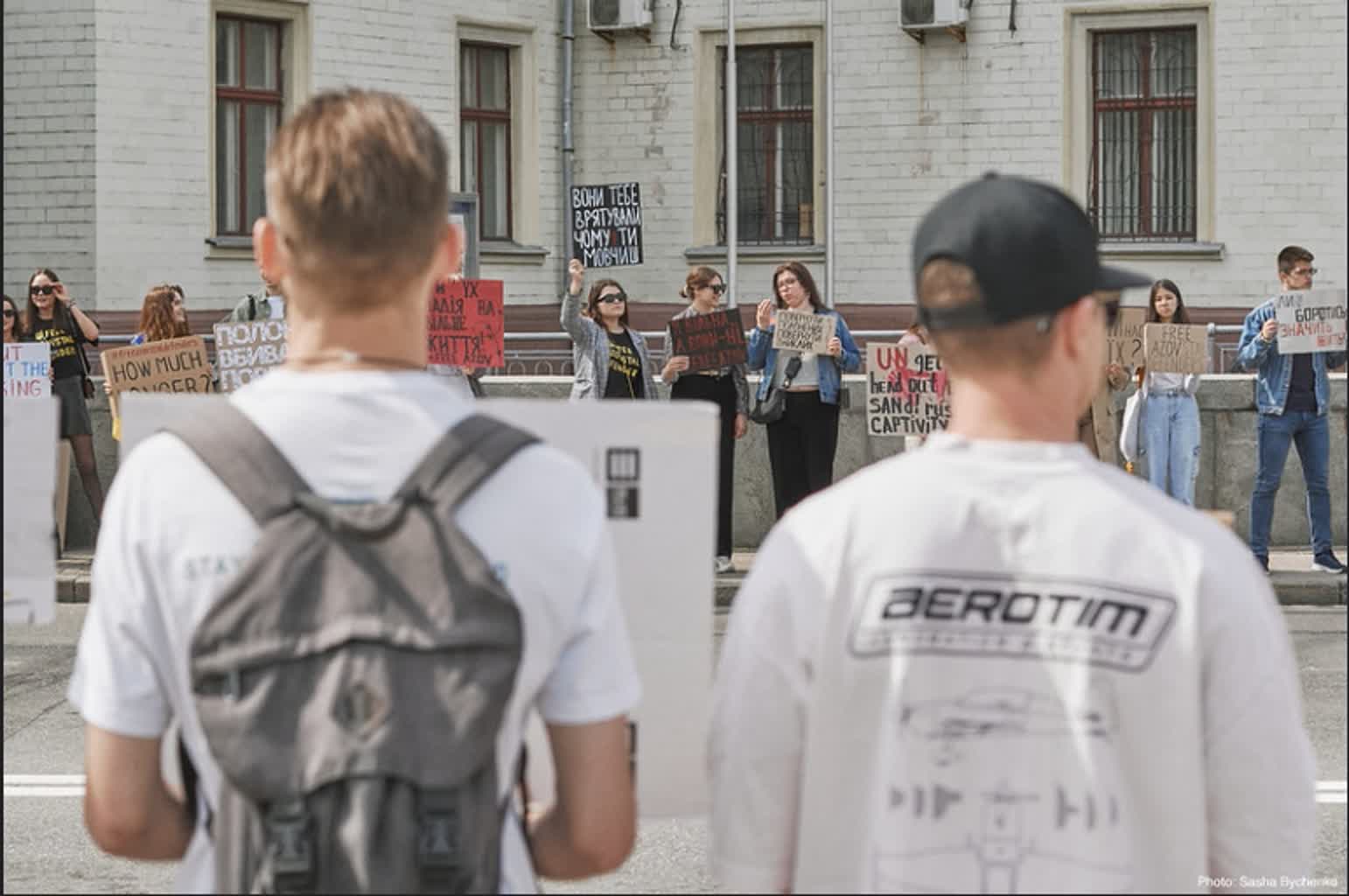 Była rzeczniczka pułku Azow: Rosjanie chcą skazać cały garnizon Mariupola 4 azowstal 2.jpg