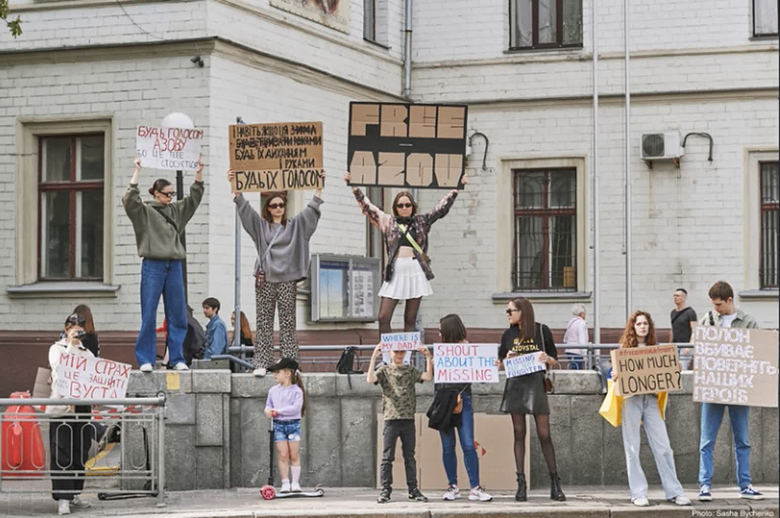 Była rzeczniczka pułku Azow: Rosjanie chcą skazać cały garnizon Mariupola 2 azowstal 3.jpg