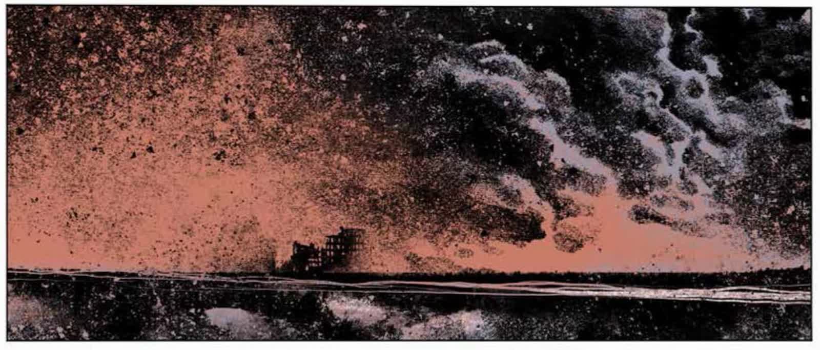 Wyobraził sobie ten koszmar za nas. Larcenet odrobił McCarthy'ego 3 Droga_02.jpg