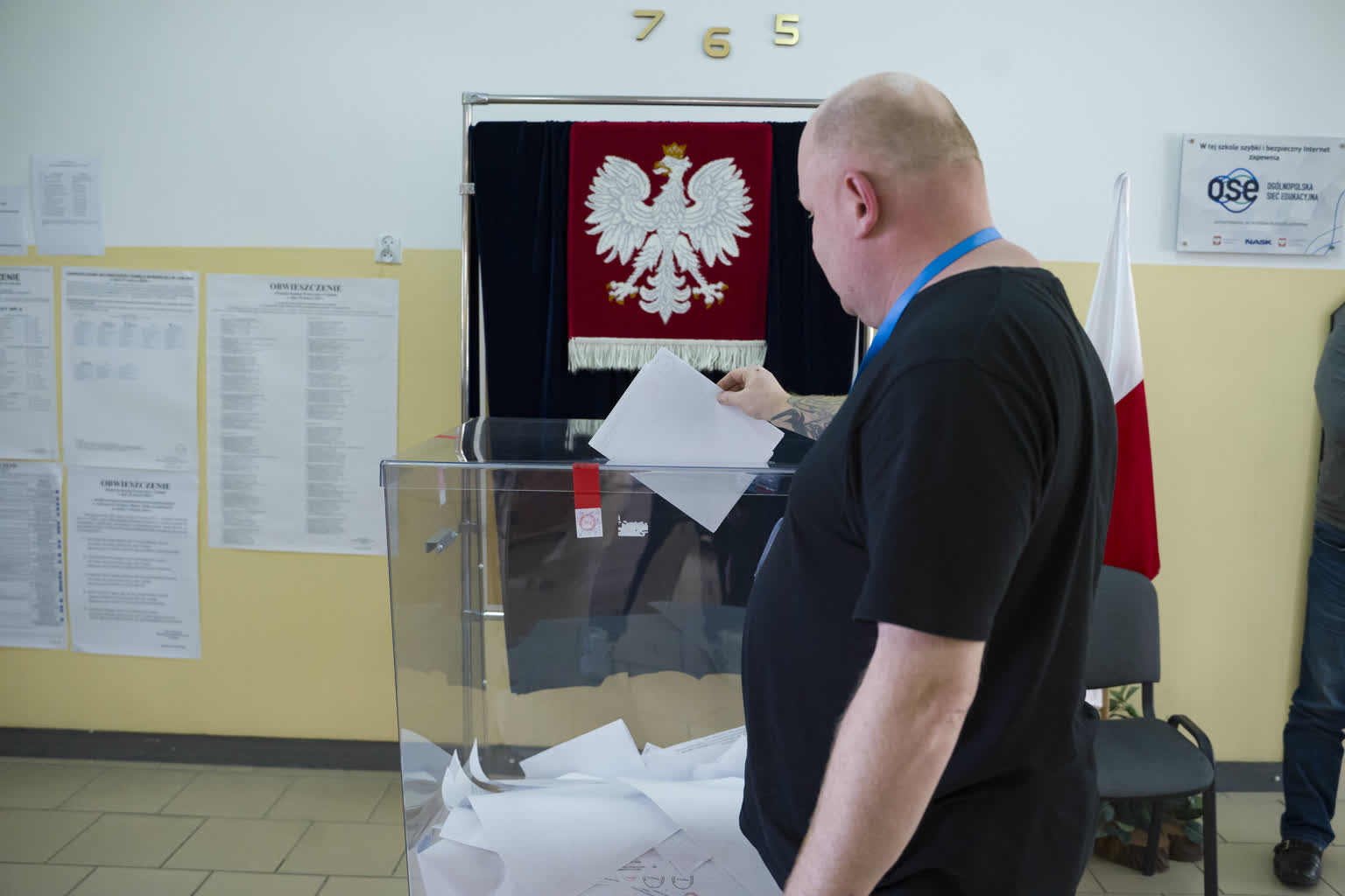 Do godziny 17.00 frekwencja w wyborach samorządowych wyniosła 39,43 proc. 5 DSC03362.jpg