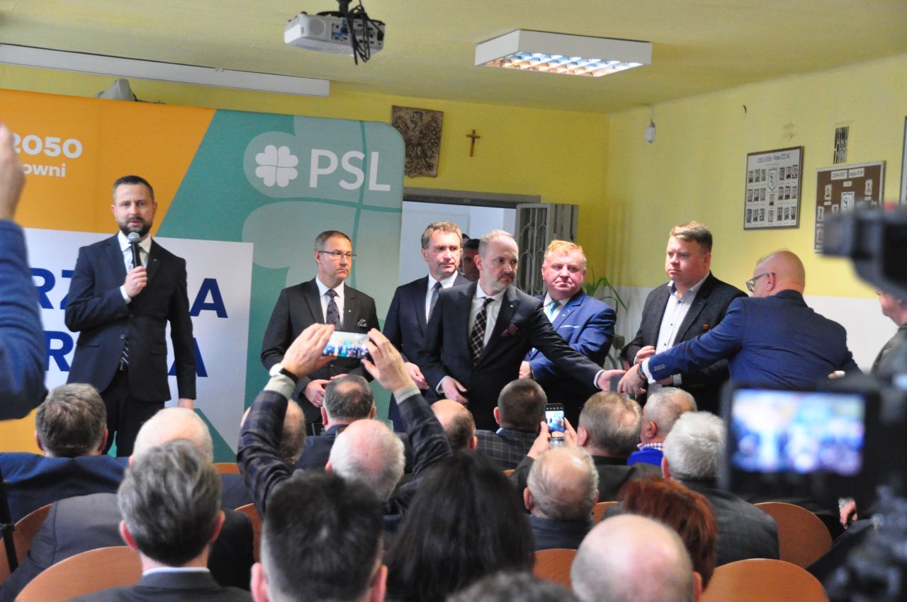 Władysław Kosiniak Kamysz: tylko Trzecia Droga może odsunąć PiS od władzy 2 DSC_0851.JPG