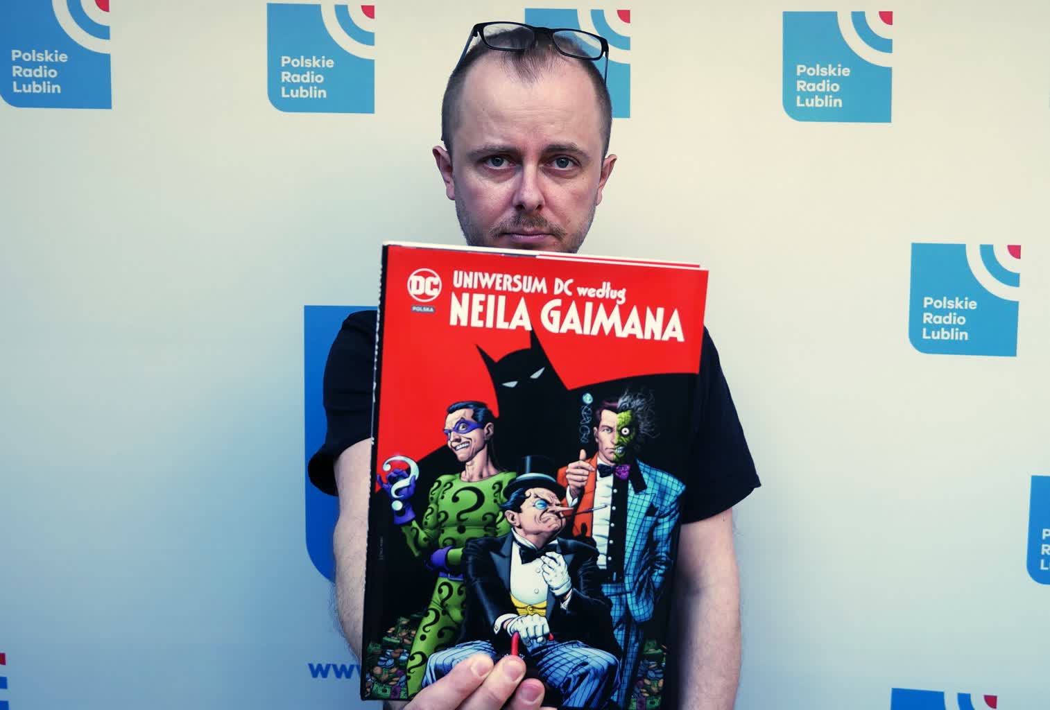 Batman i Joker na wspólnym obiedzie. Gaiman nadał sztampie poziom 2 halo gaiman 2.JPG